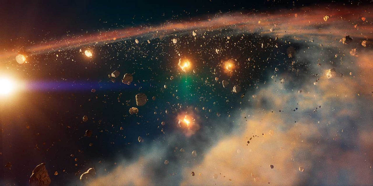 ასტეროიდების კვლევით ირკვევა, რომ ადრეულ ფაზაში მზის სისტემა იმაზე ქაოსური იყო, ვიდრე აქამდე მიიჩნეოდა — #1tvმეცნიერება
