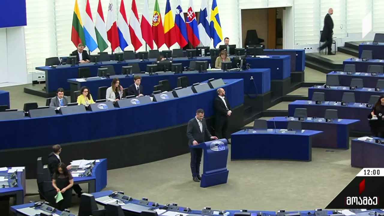 დებატები ევროპარლამენტში