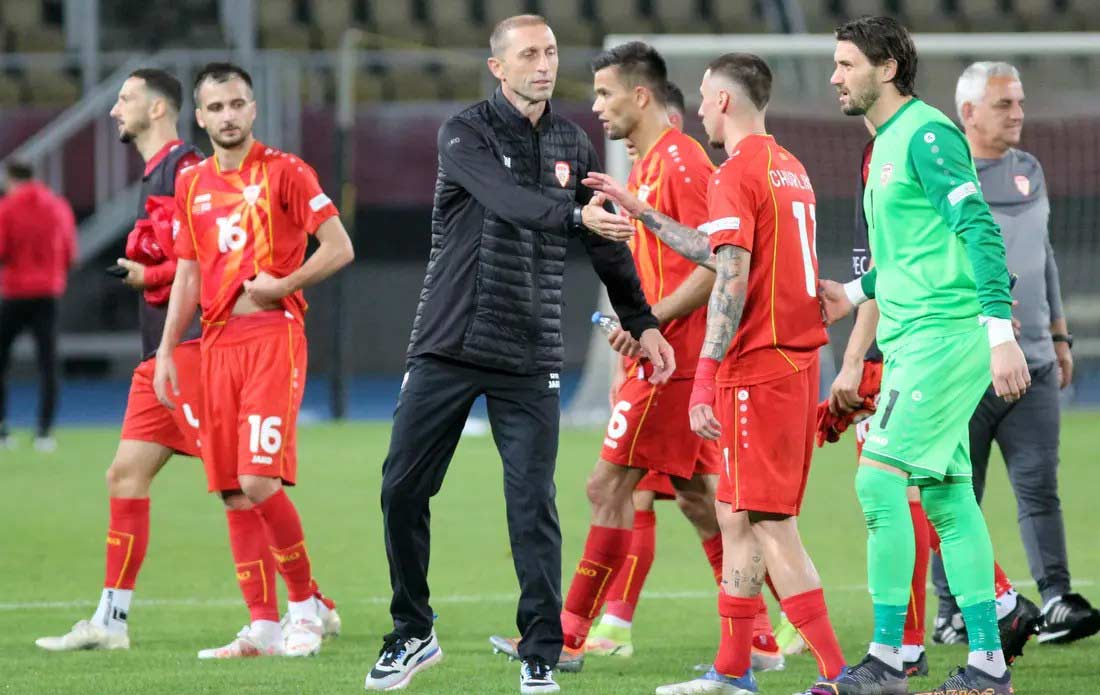 ჩრდილოეთ მაკედონიის მწვრთნელი - რაღა უნდა ვთქვა, ეს არის ჩვენი მაქსიმუმი #1TVSPORT