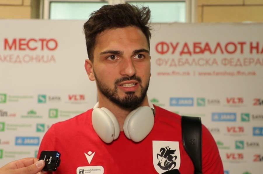 გიორგი მამარდაშვილი - ოფიციალურ შეხვედრაში დებიუტით ძალიან ბედნიერი ვარ #1TVSPORT