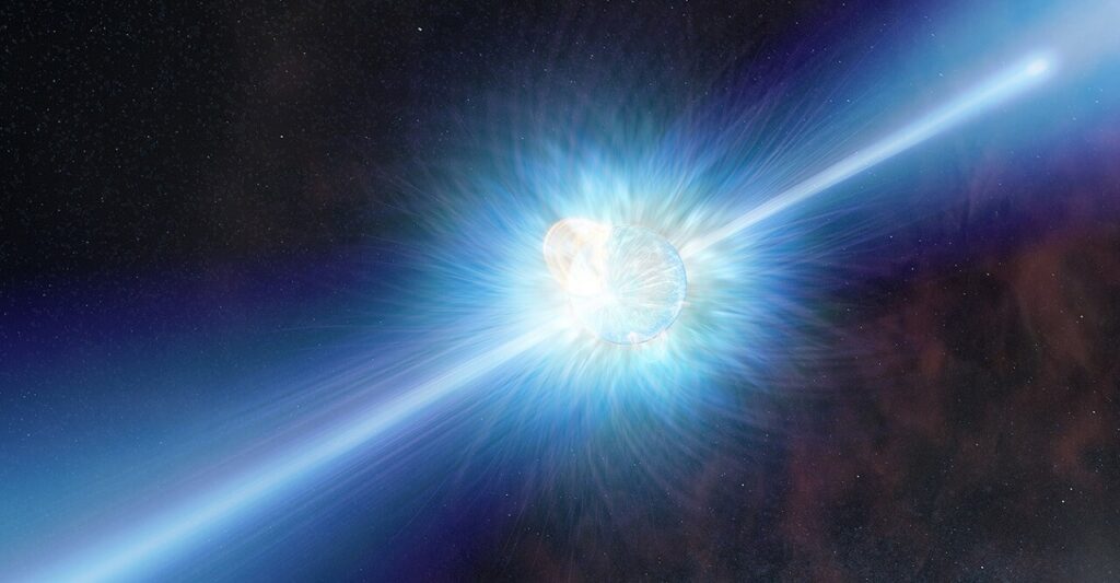 ირმის ნახტომში უიშვიათესი კატეგორიის კოსმოსური ობიექტი აღმოაჩინეს — #1tvმეცნიერება