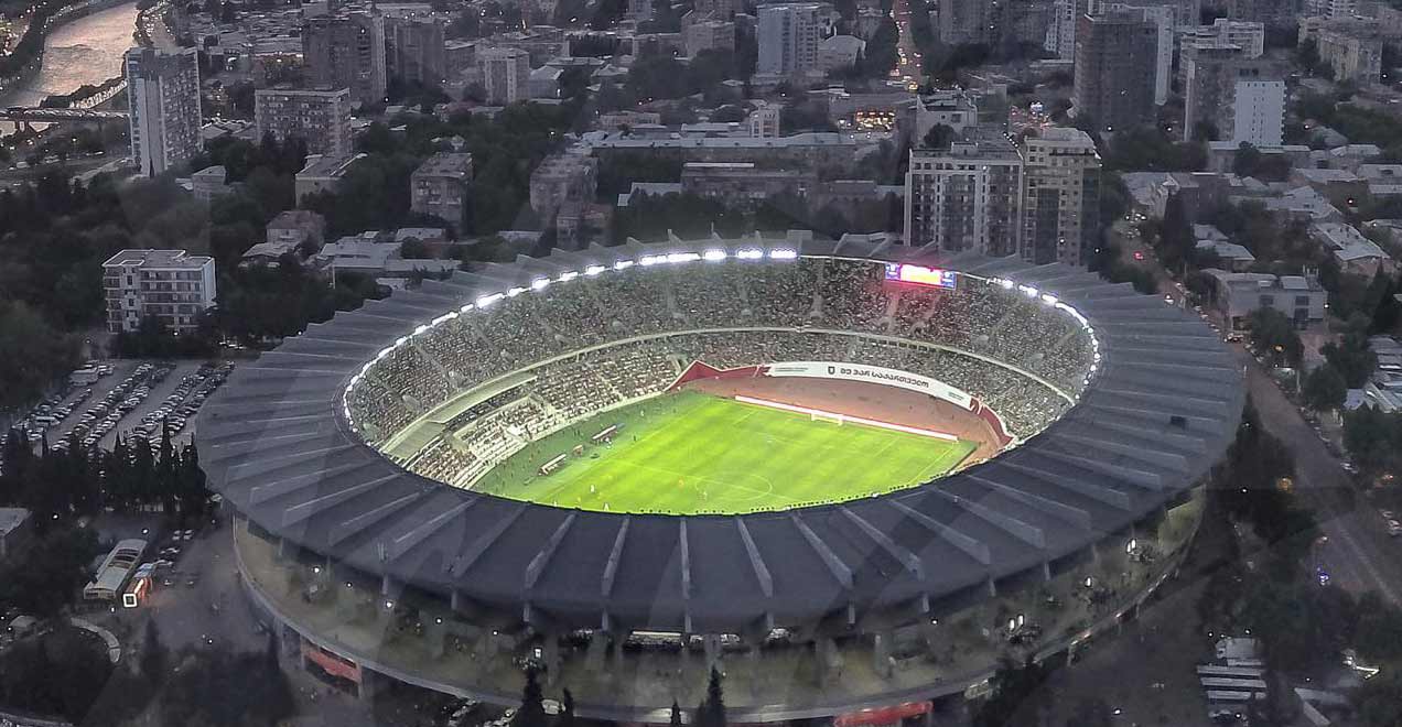 საქართველო-ბულგარეთის მატჩზე ყველა ბილეთი გაყიდულია #1TVSPORT