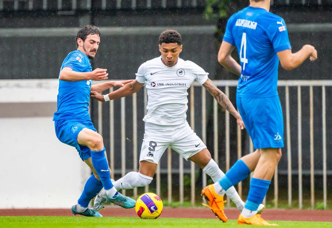 სპარინგი ლატვიის ჩემპიონთან - „დინამო“ „რიგას ფს“-თან დამარცხდა [ვიდეო] #1TVSPORT