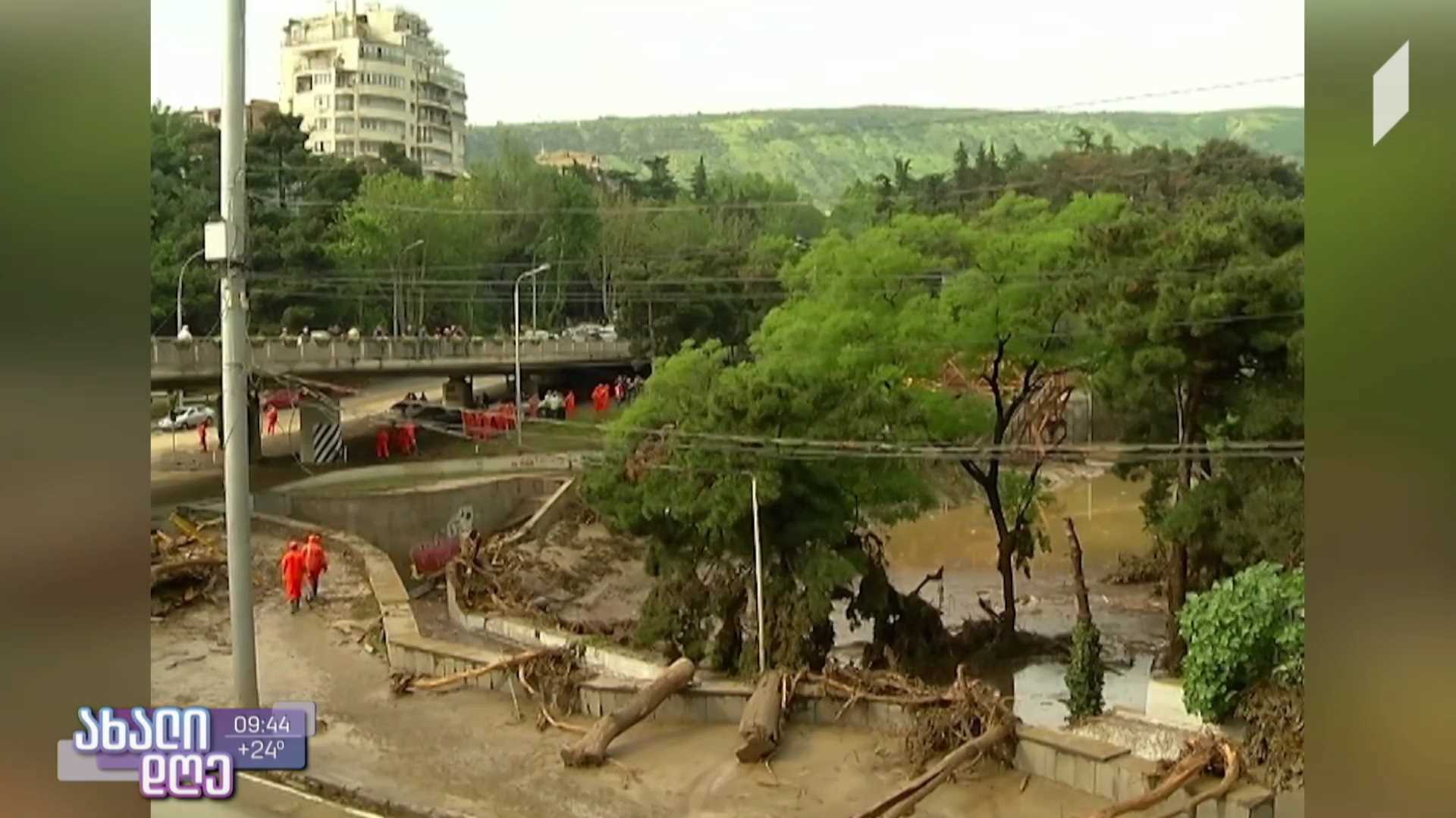 მოხალისეების სოლიდარობა 13 ივნისის შემდეგ