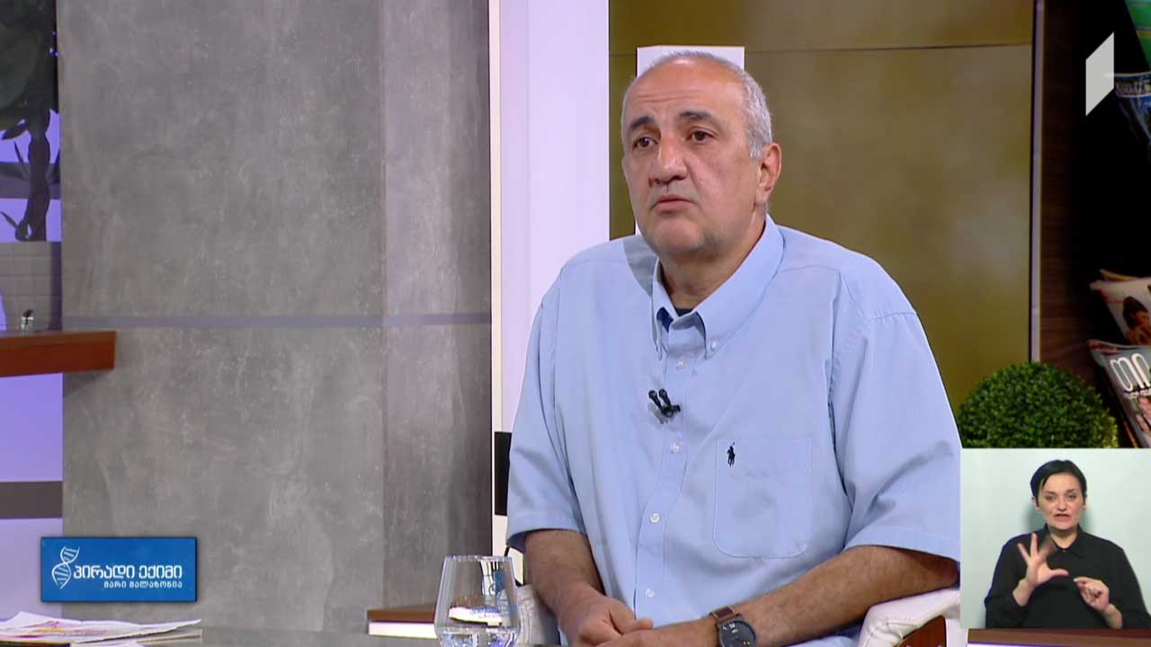 პირადი ექიმი - სისხლის დონორის დღე #LIVE