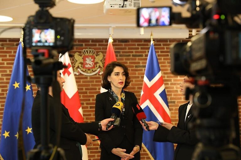 მაკა ბოჭორიშვილი - დანიაში ვიზიტს გამოვიყენებთ ევროკავშირის წევრი ქვეყნების და ამ შემთხვევაში, დანიის მხარდამჭერი პოზიციის უზრუნველყოფაში