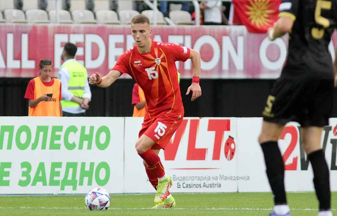 ჩრდილოეთ მაკედონიელი მცველი - საქართველოსთან დამარცხებას ვერ გადავურჩით, მაგრამ პირველობისთვის ბოლომდე ვიბრძოლებთ #1TVSPORT