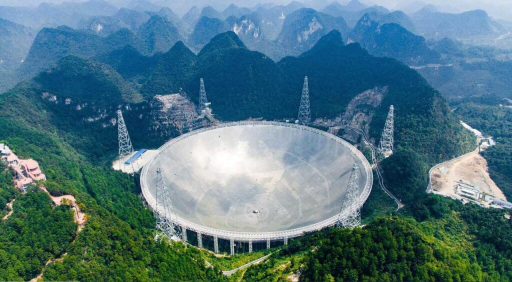 ჩინელი მეცნიერები აცხადებენ, რომ შესაძლოა, მათ მოწინავე არამიწიერი ცივილიზაციის სიგნალი დააფიქსირეს — #1tvმეცნიერება