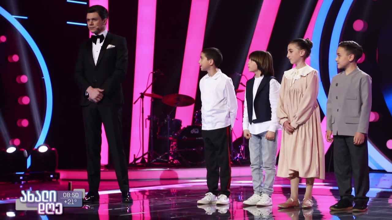 18 ივნისი - „რანინას“ ფინალი საქართველოს პირველ არხზე