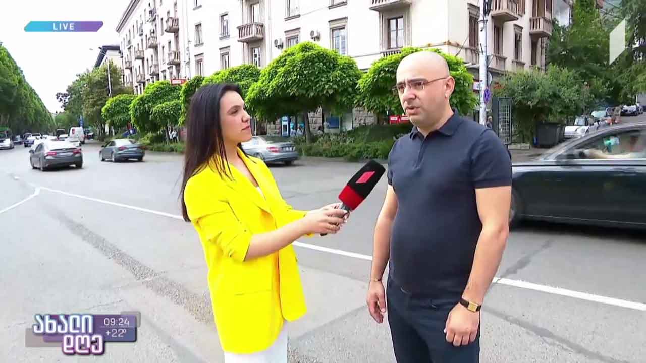 სარეაბილიტაციო სამუშაოები მელიქიშვილის ქუჩაზე
