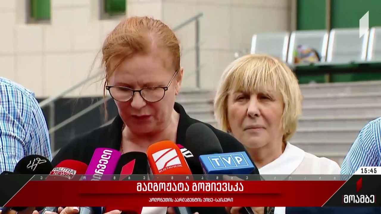 პოლონეთის ვიცე-სპიკერი „ვივამედში“ მივიდა