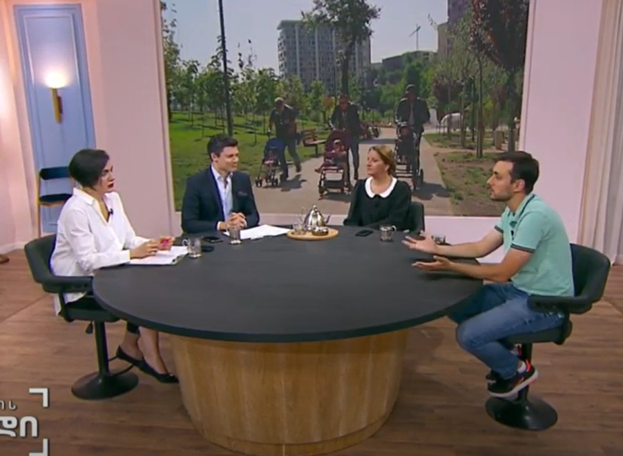 #დღისკოდი მამის დღე – სტუმრები: მირიან ჯუღელი და სალომე ბენიძე