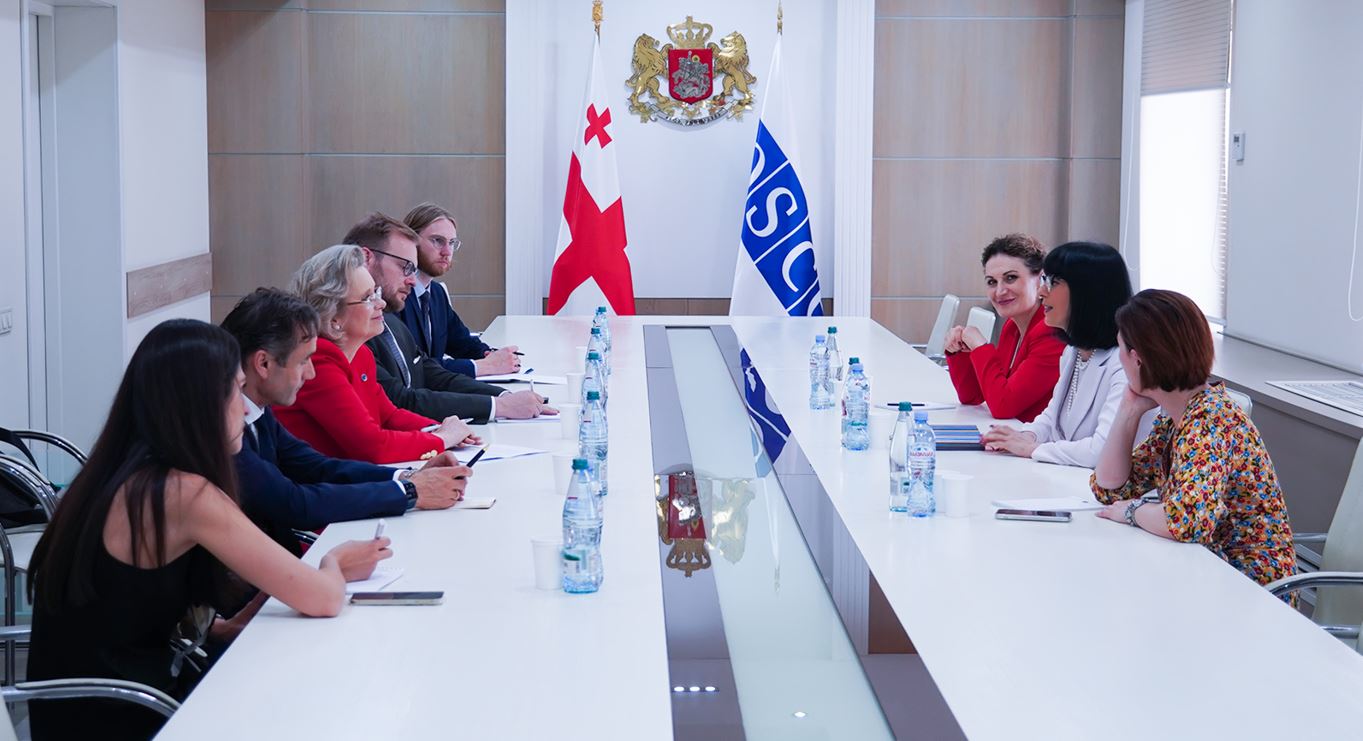 თეა ახვლედიანმა ეუთო-ს საპარლამენტო ასამბლეის პრეზიდენტთან შეხვედრა გამართა