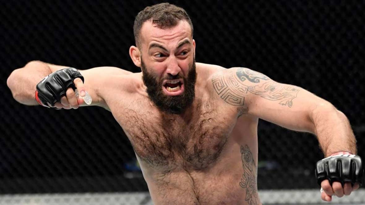 UFC | რომან დოლიძემ მოწინააღმდეგე პირველივე რაუნდში ნოკაუტით დაამარცხა [ვიდეო] #1TVSPORT