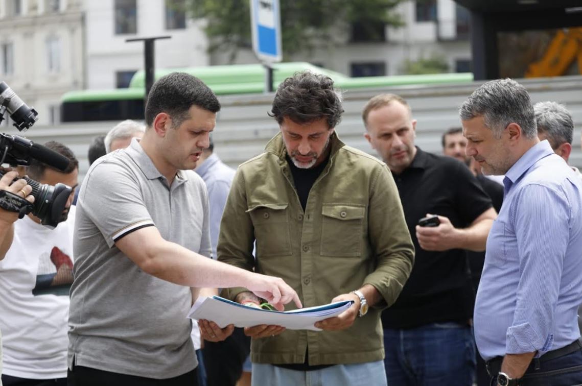 ავლაბრის მოედნისა და მეტროსადგურ „ავლაბრის“ მიმდებარე ტერიტორიის კეთილმოწყობა დაიწყო