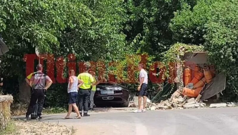 კრიშტიანო რონალდოს Bugatti მალიორკაზე ავარიაში მოხვდა #1TVSPORT