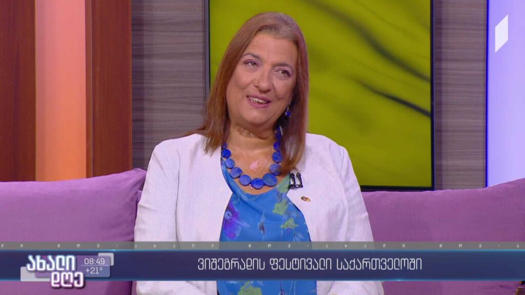 ვიშეგრადის ფესტივალი საქართველოში 