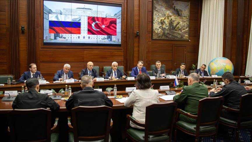 მედიის ინფორმაციით, თურქეთ-რუსეთის დელეგაციების შეხვედრაზე გადაწყდა, რომ უკრაინის პორტებში სავაჭრო გემების განბლოკვის საკითხზე შესაძლოა, თურქეთის, რუსეთის, უკრაინისა და გაერო-ს დელეგაციების შეხვედრა გაიმართოს