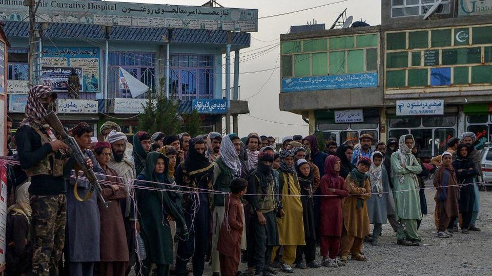 ავღანეთში მიწისძვრის შემდეგ, მოძრაობა „თალიბანი“ საერთაშორისო დახმარებას ითხოვს