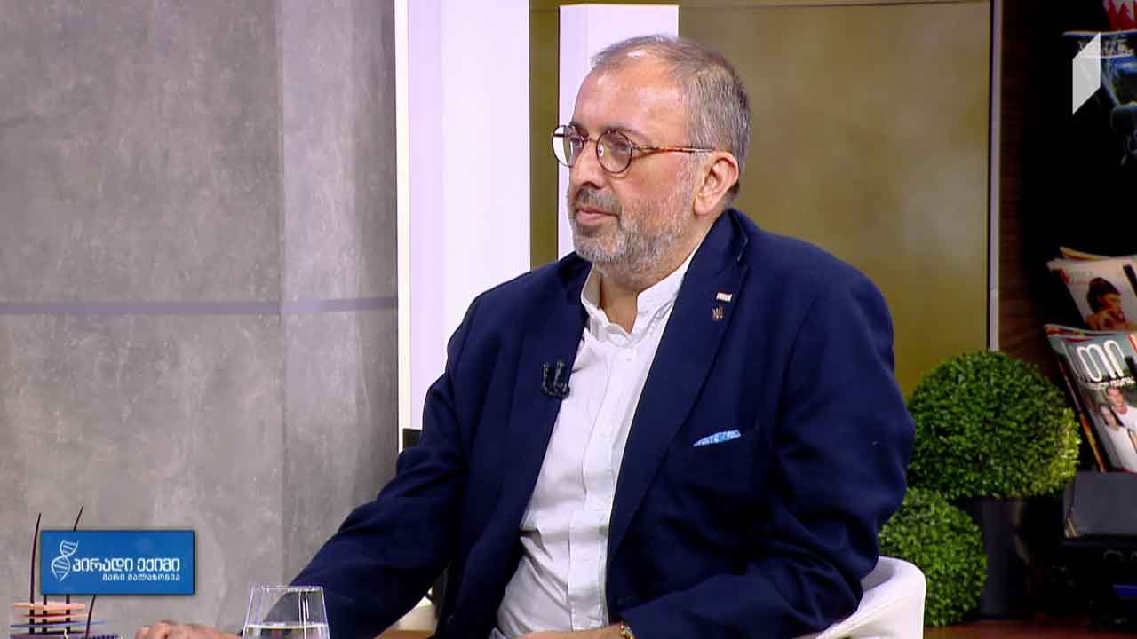 პირადი ექიმი - ჭარბოფლიანობა და ასაკი #LIVE