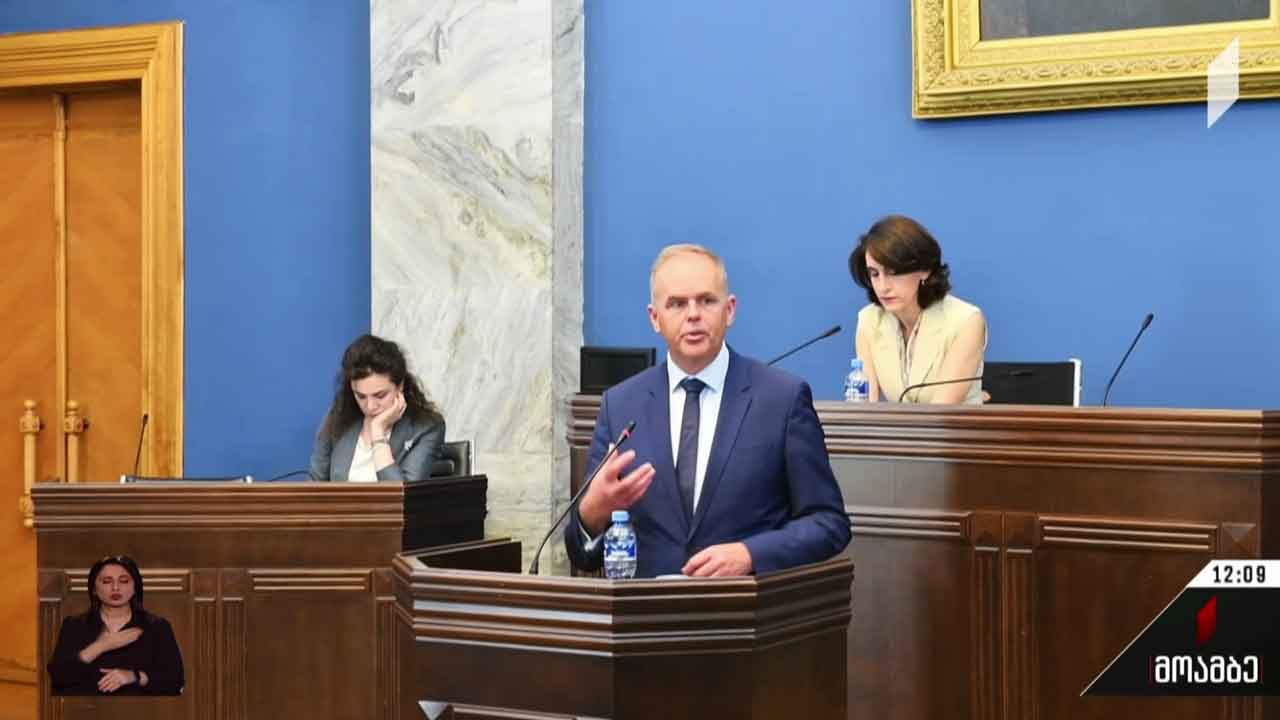 ირლანდიის საპარლამენტო დელეგაციის ვიზიტი