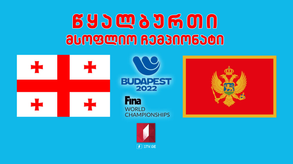 #წყალბურთი საქართველო VS მონტენეგრო #LIVE მსოფლიო ჩემპიონატი