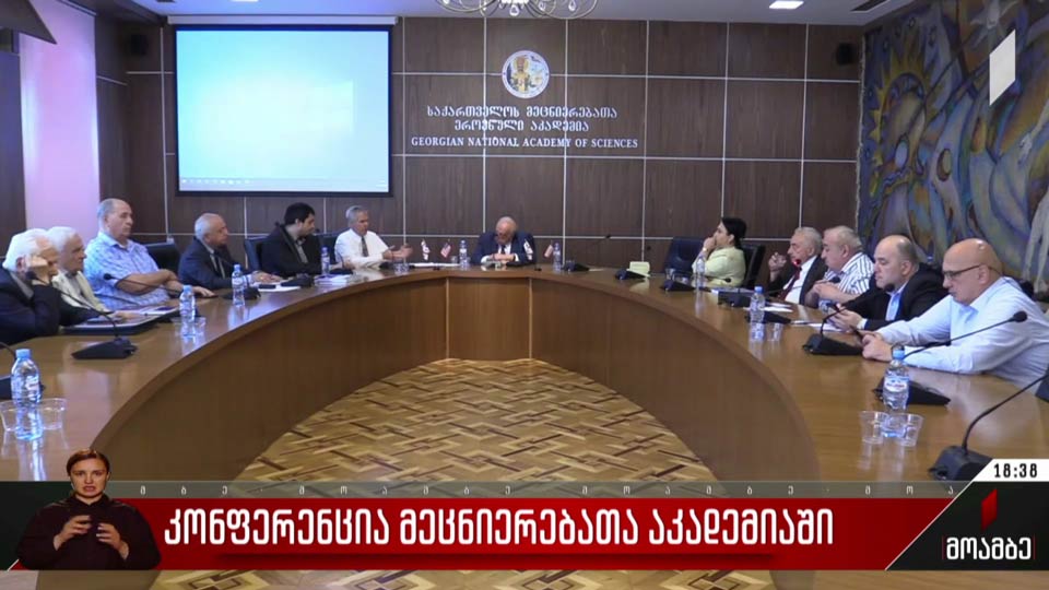 კონფერენცია მეცნიერებათა აკადემიაში