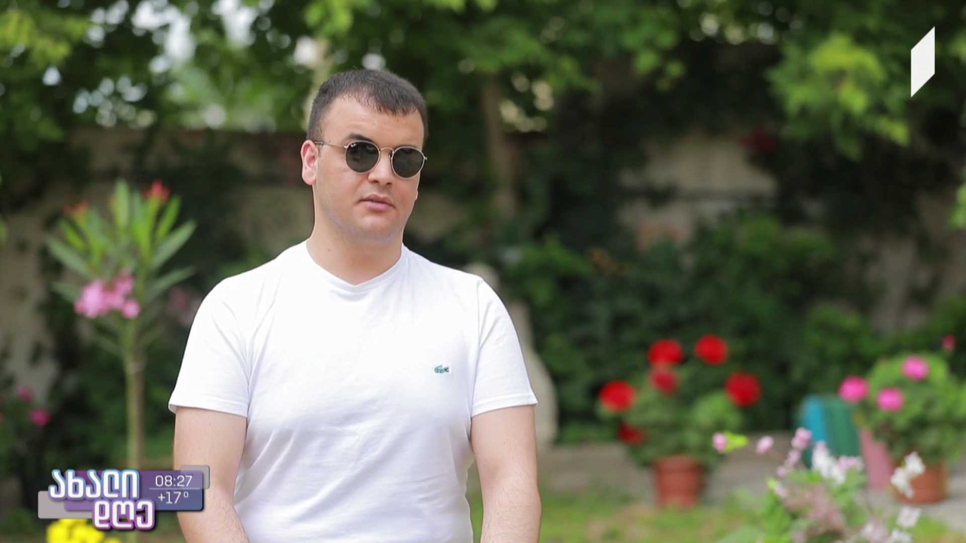 ქართულ სიმღერაზე შეყვარებული ბიჭი მარნეულიდან - 21 წლის შაბან მამედოვი 