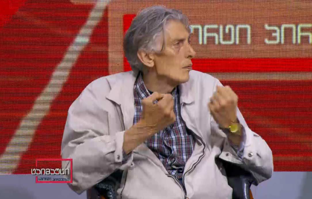 საფეხბურთო ტაიმაუტი | მურმან ჯინორიამ ნაკრების მოთამაშეებს მიმართა - გთხოვთ, არ გაჩერდეთ და იქნებ, ევროპისა და მსოფლიოს ჩემპიონატებზე გახვიდეთ #1TVSPORT