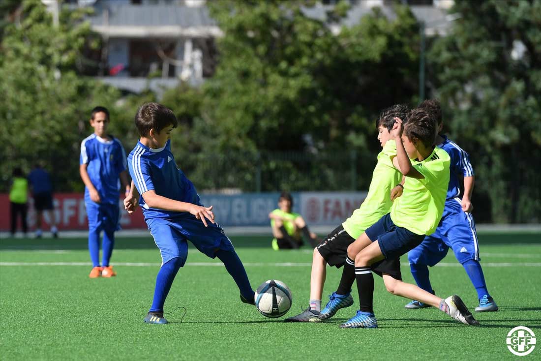 მზრუნველობამოკლებული ბავშვების საფეხბურთო ფესტივალი დაიწყო #1TVSPORT