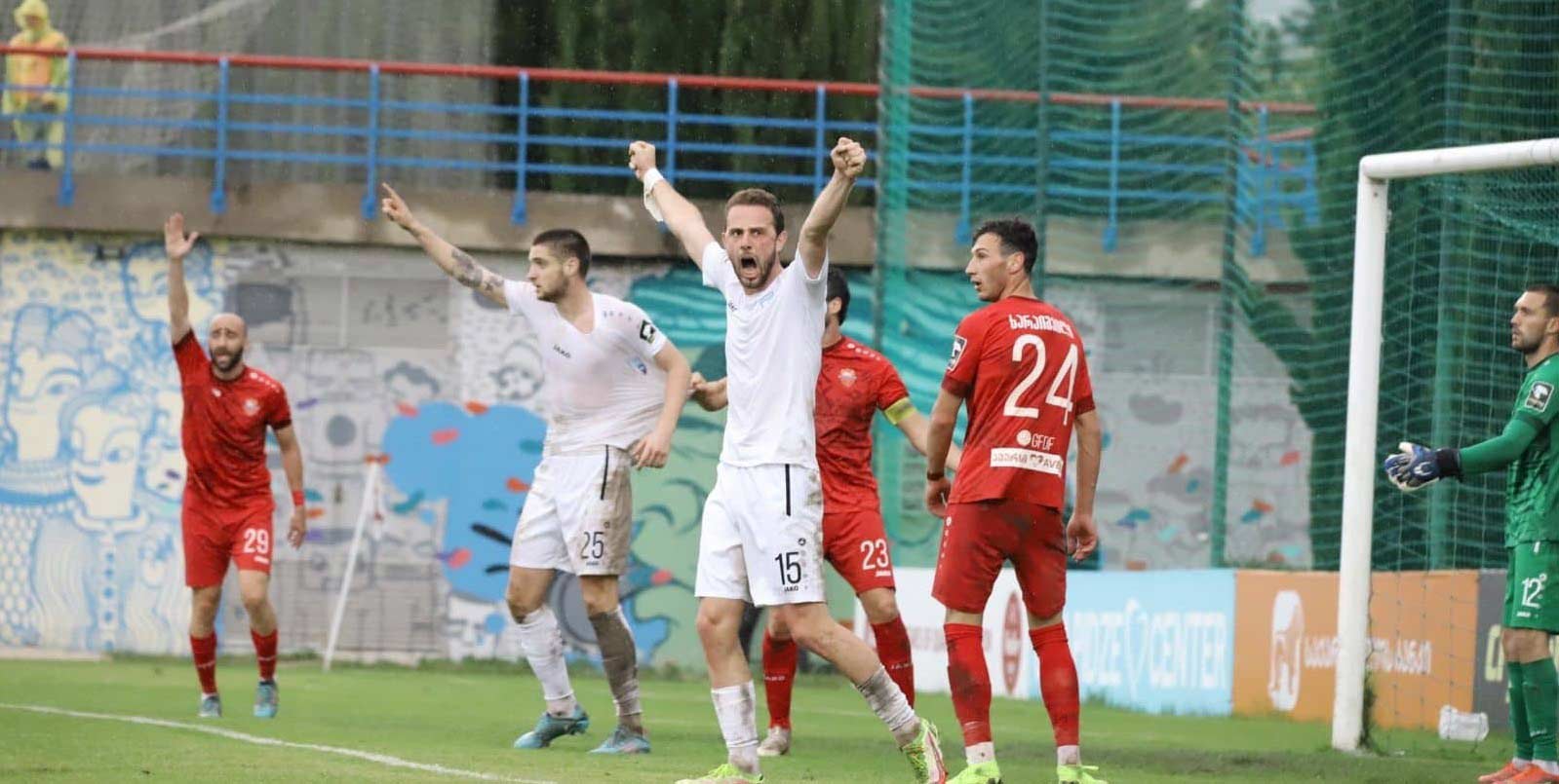 „ლოკომოტივმა“ ორჯერ გაიტანა, მაგრამ „თელავთან“ 0:2 დამარცხდა #1TVSPORT