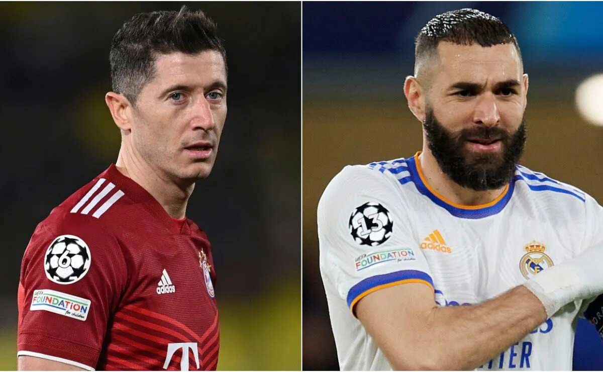 ლევანდოვსკის ყოფილი აგენტი - მას სურს, დაამტკიცოს, რომ ბენზემაზე უკეთესია #1TVSPORT