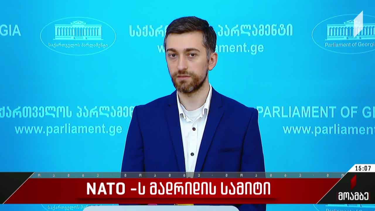 ნატო-ს მადრიდის სამიტი - მოლოდინები თბილისში