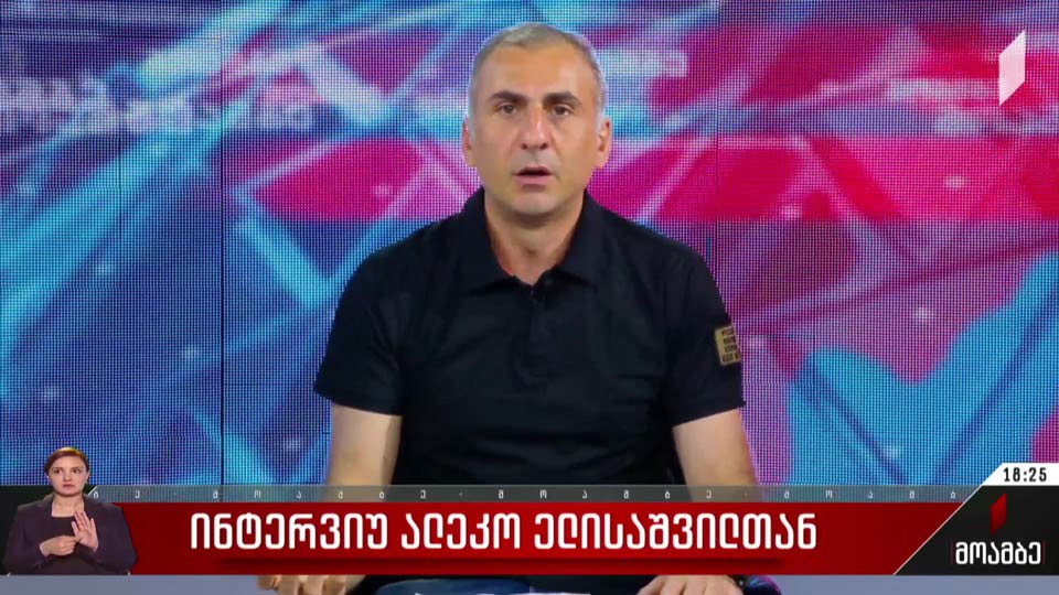 ინტერვიუ ალეკო ელისაშვილთან