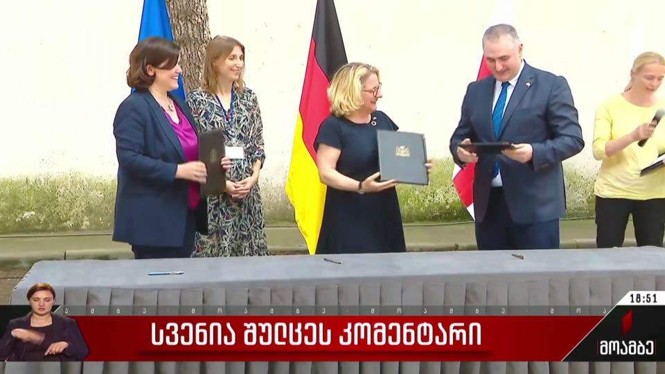 სვენია შულცეს კომენტარი