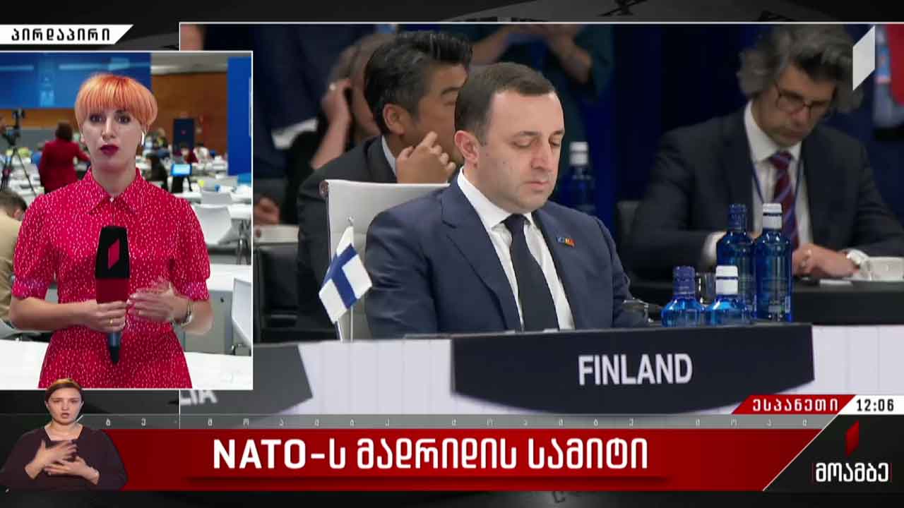 NATO-ს მადრიდის სამიტი