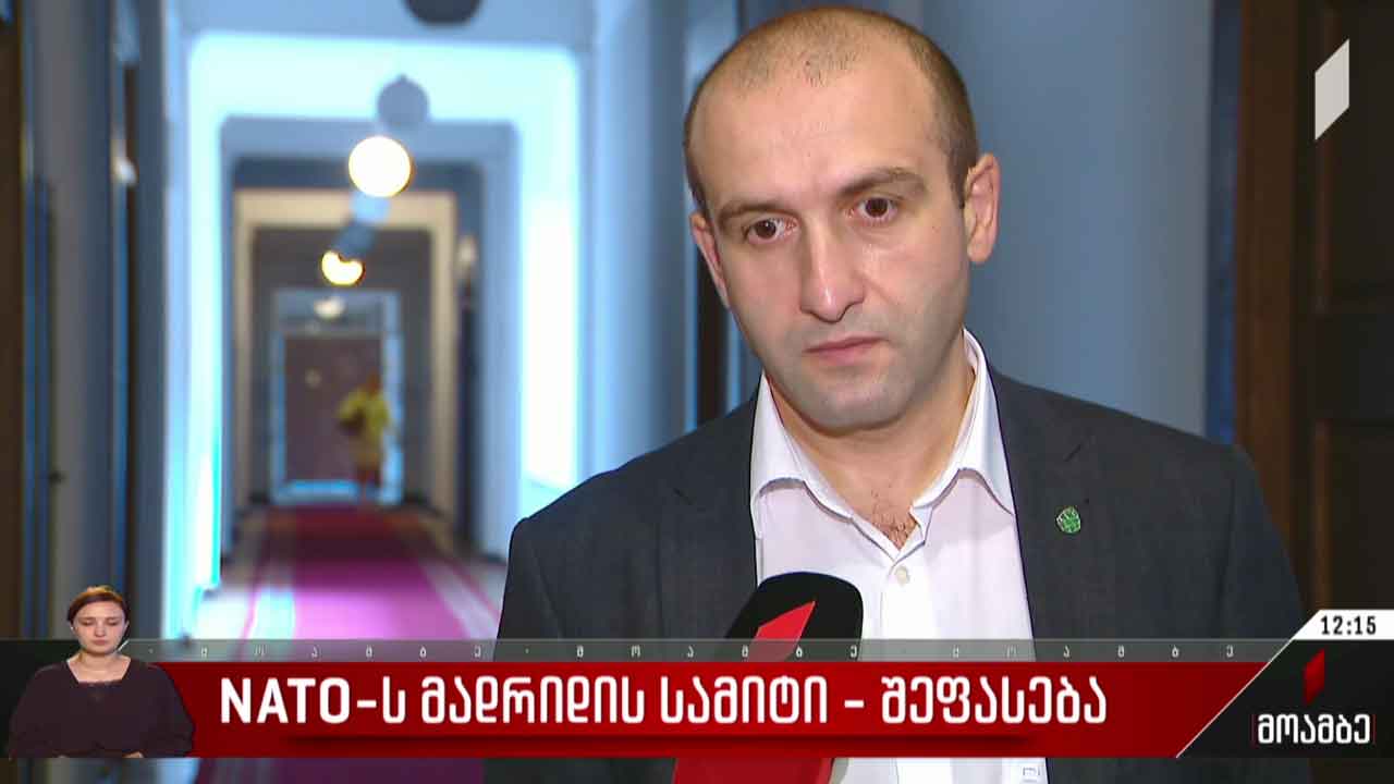 NATO-ს მადრიდის სამიტი - შეფასება
