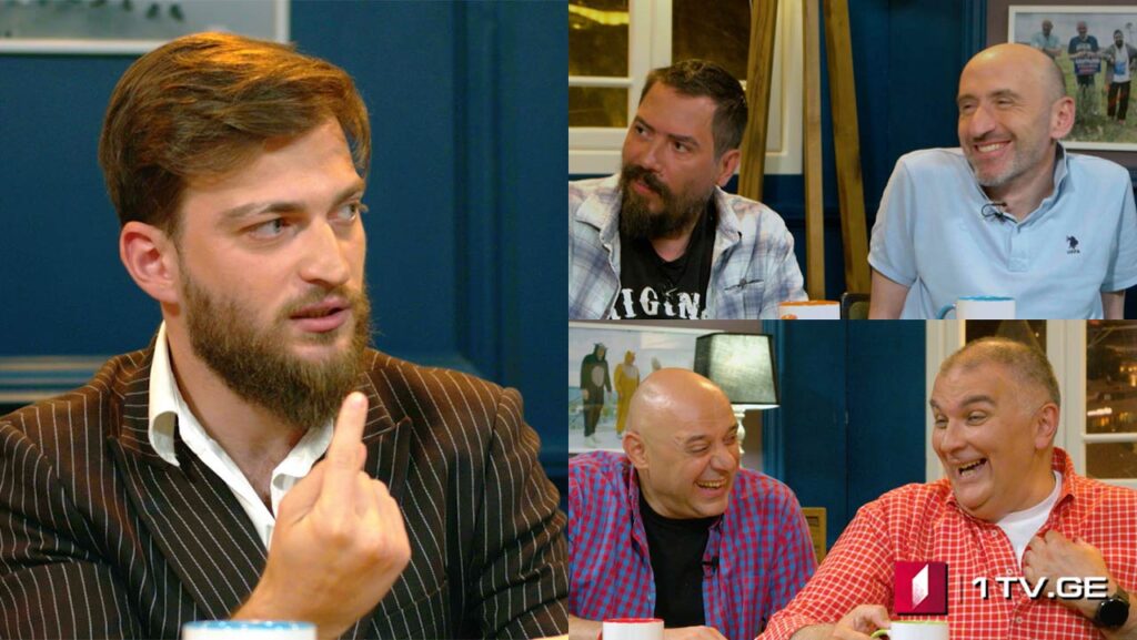 კაცები პირველზე! სტუმარი: მოგზაური ტიტე მიქაძე