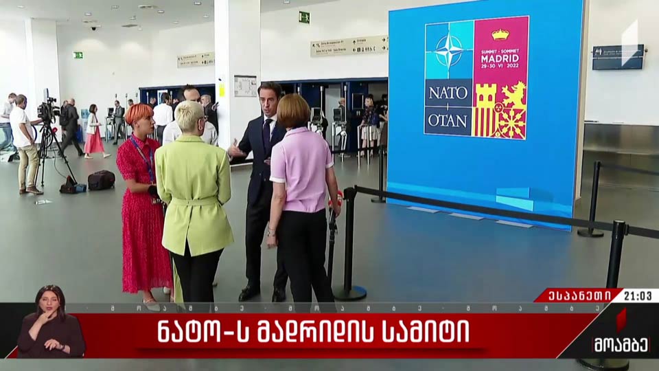 ნატოს მადრიდის სამიტი