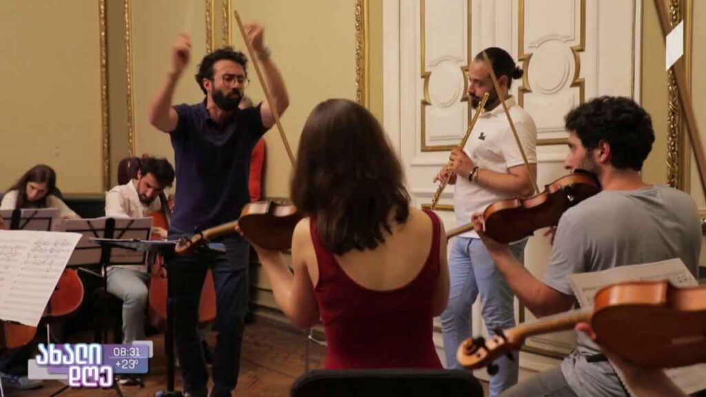 „145/ქრისტე“ – პრემიერა კონსერვატორიის დიდ დარბაზში გაიმართება