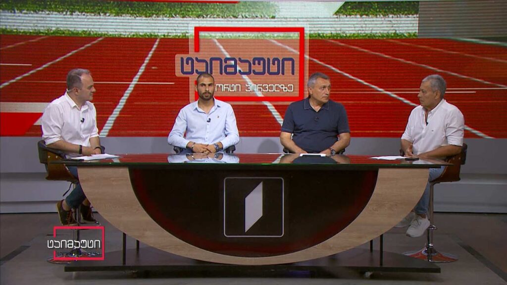 საფეხბურთო ტაიმაუტი – ვანო ხორგუაშვილი | ნუგზარ სპანდერაშვილი