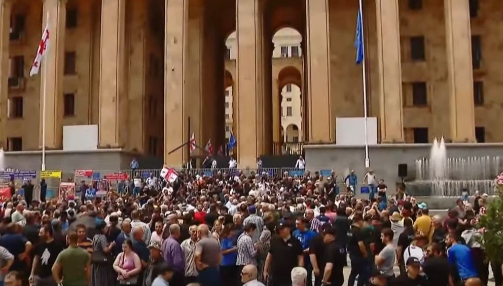 „თბილისი პრაიდის“ წინააღმდეგ აქცია იმართება