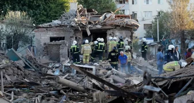 რუსეთის ქალაქ ბელგოროდში აფეთქებების შედეგად სამი ადამიანი დაიღუპა