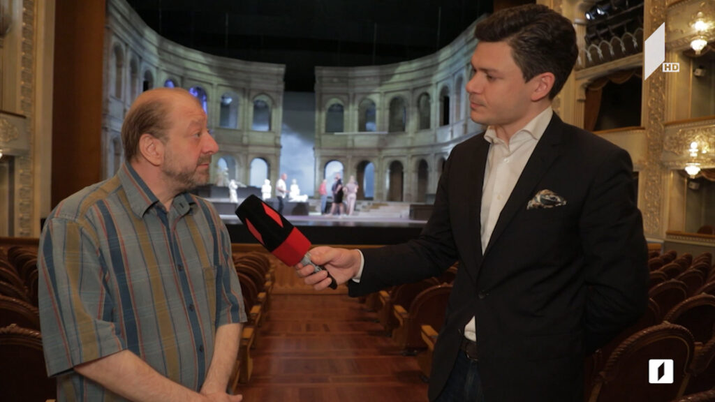 დავით ალადაშვილი რუბიკა: მაესტრო ზაზა აზმაიფარაშვილის 60 წლის იუბილე და მზადება ჯაკომო პუჩინის „მანონ ლესკო” პრემიერისთვის