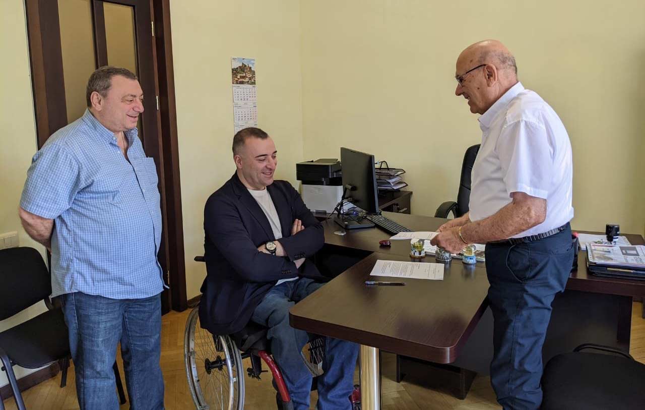 პარალიმპიურ კომიტეტსა და სპორტის უნივერსიტეტს შორის მემორანდუმი გაფორმდა #1TVSPORT