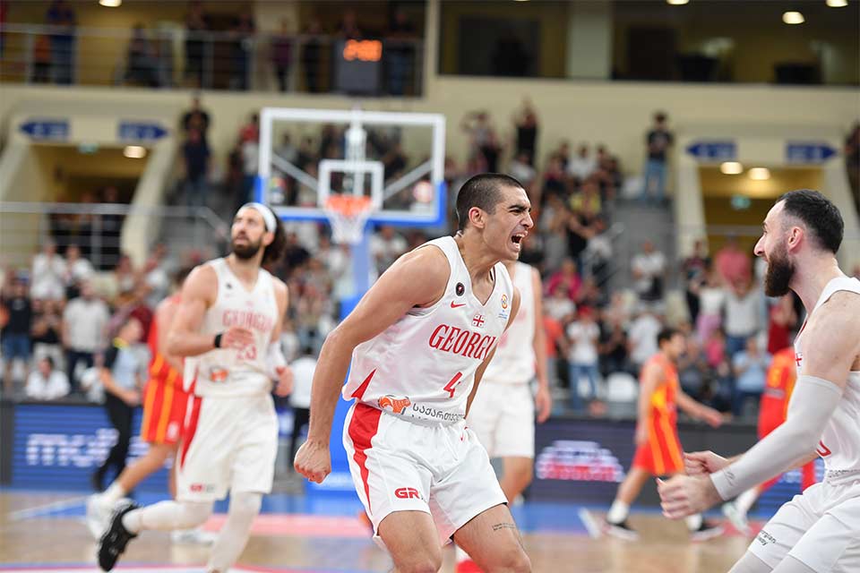 საქართველოს ნაკრების ისტორიული გამარჯვება