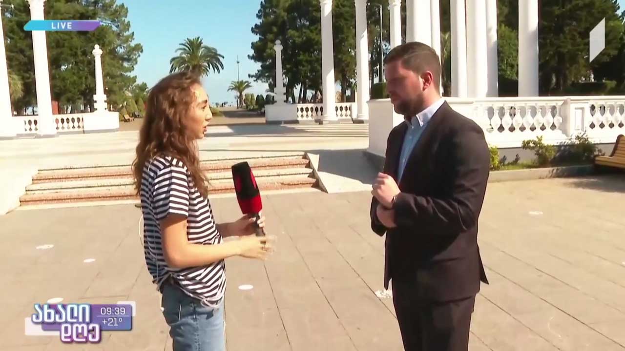 ტურისტული სეზონი აჭარაში ოფიციალურად გაიხსნა
