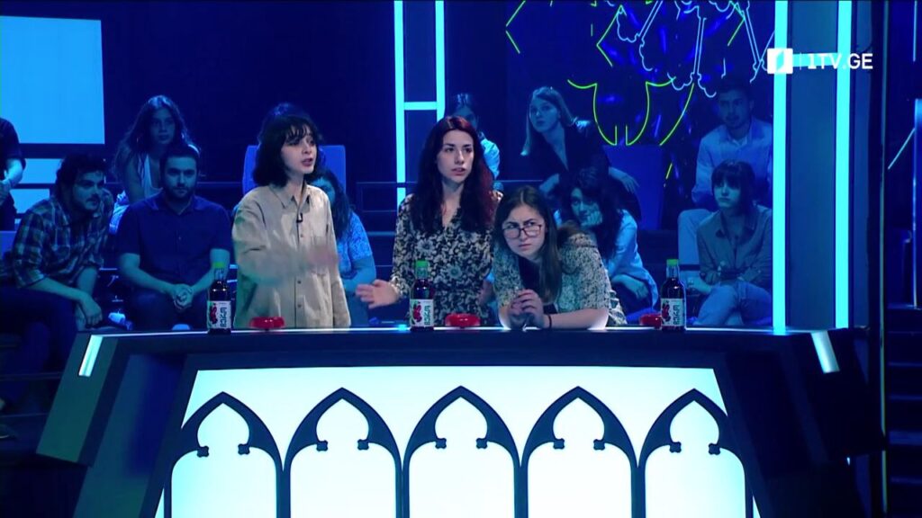 „წიგნების თარო“ – 8 ივლისს, 20:15