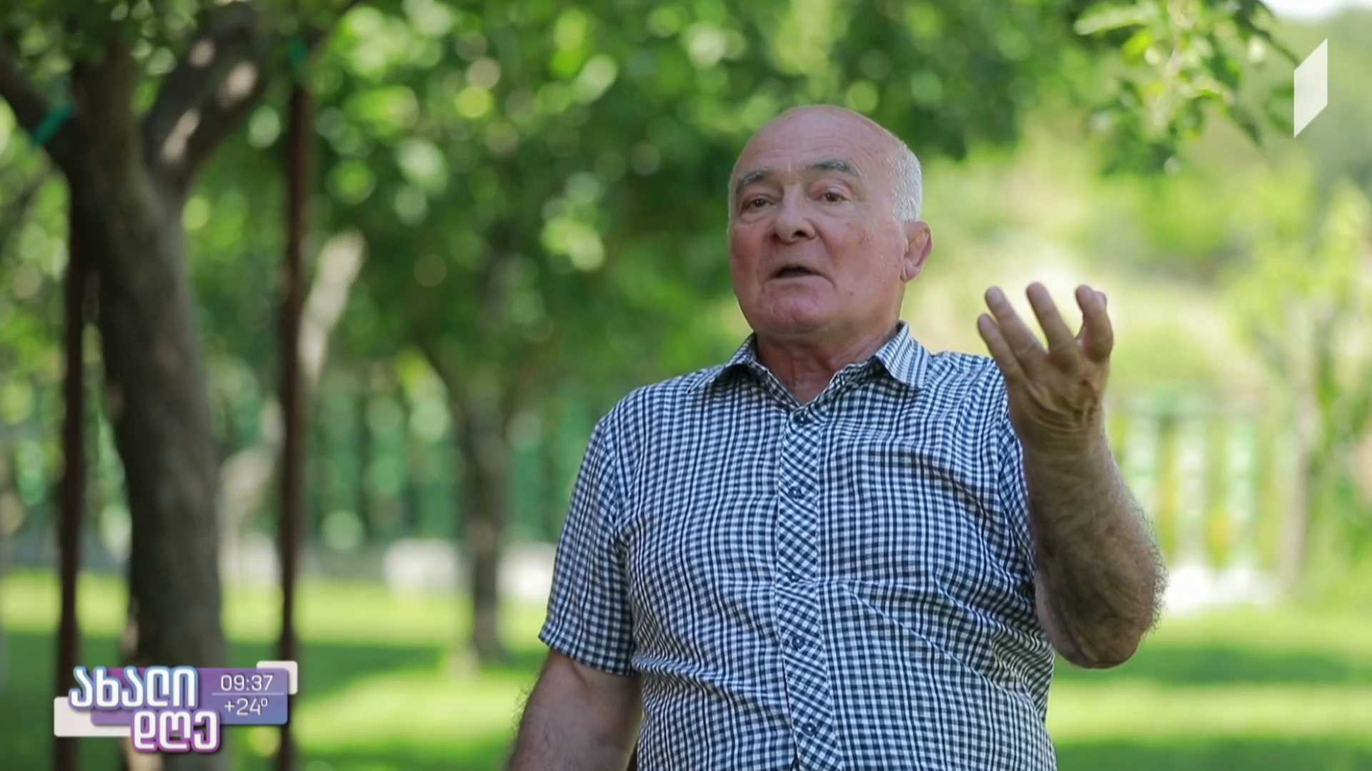 თბილისიდან 20 წლის წინ გადასახლებული ოლიმპიური ჩემპიონი და სამოთხე ზედაზნის მთებში, რომელიც რომან რურუამ საკუთარი ხელით შექმნა 