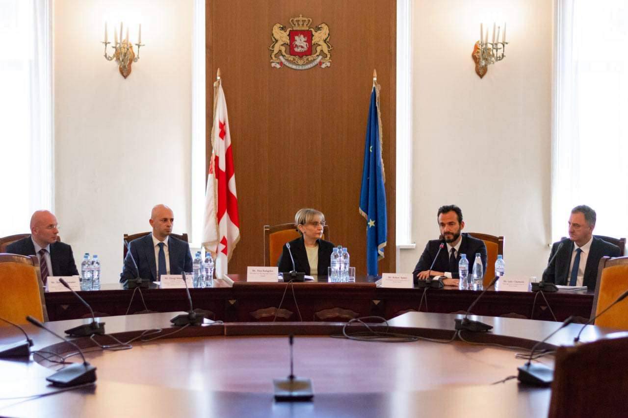საქართველოში ადამიანის უფლებათა ევროპული სასამართლოს დელეგაცია იმყოფება